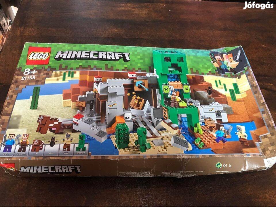 Lego 21155 Minecraft bontatlan