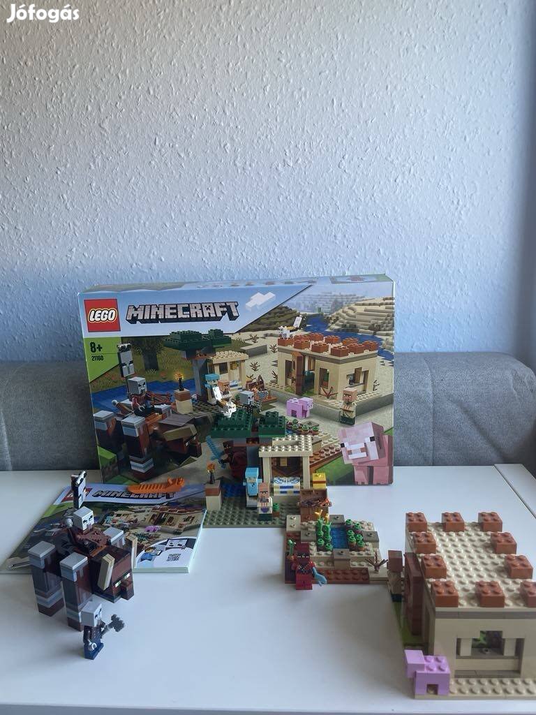 Lego 21160 Minecraft