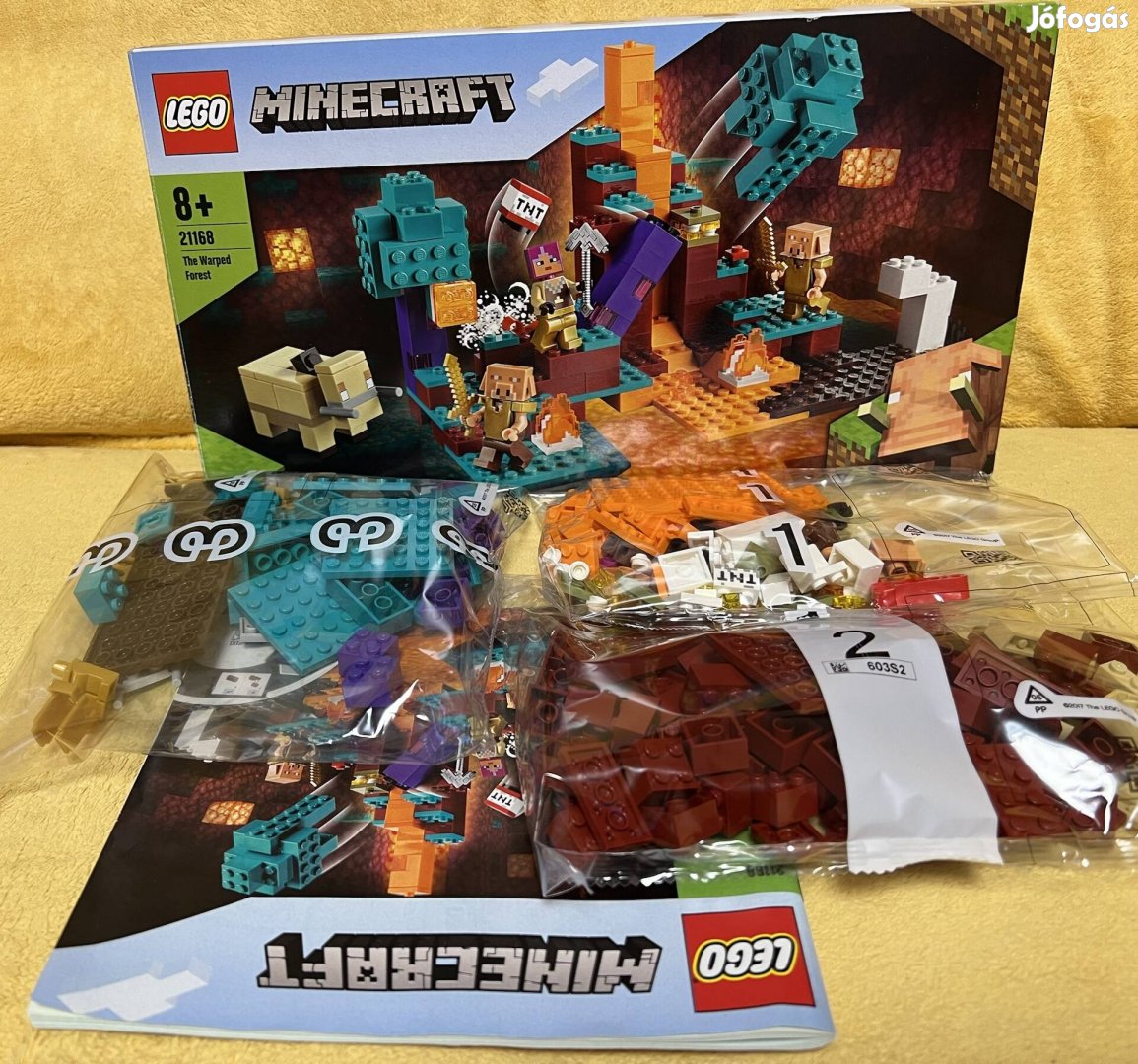 Lego 21168 Minecraft Mocsaras Erdő