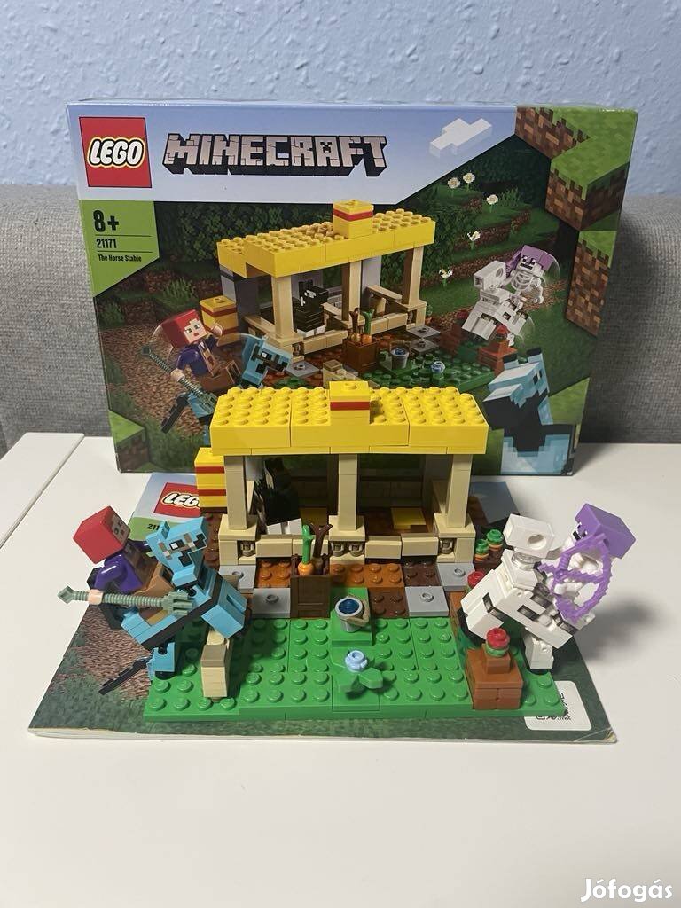 Lego 21171 Minecraft