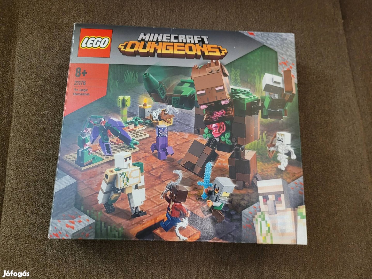 Lego 21176 A dzsungelszörny