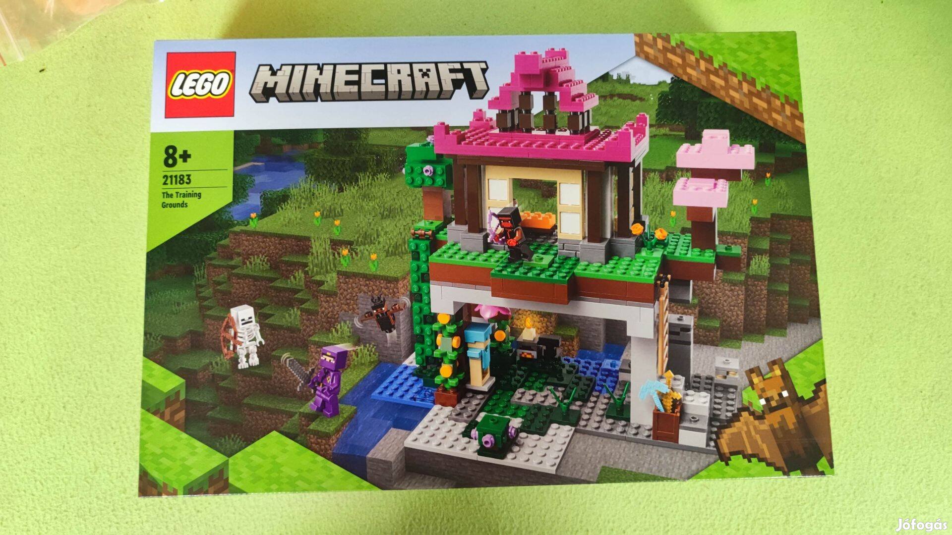 Lego 21183 Minecraft - A gyakorlótér új bontatlan