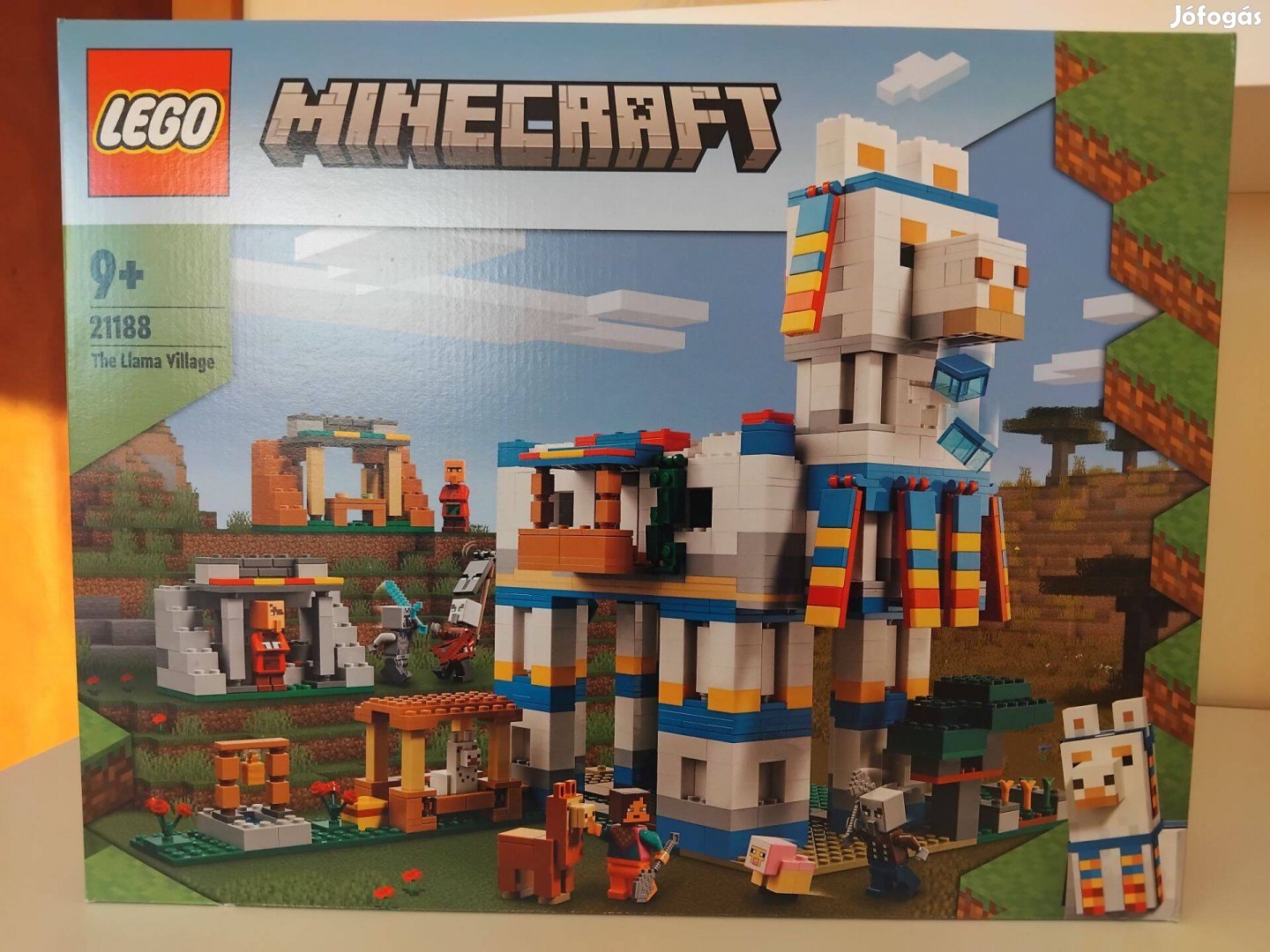 Lego 21188 - Minecraft Lámák faluja - gyüjtői darab