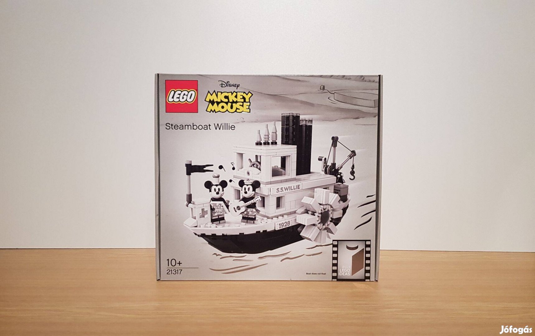 Lego 21217 Mickey Mous - Steamboat Willie