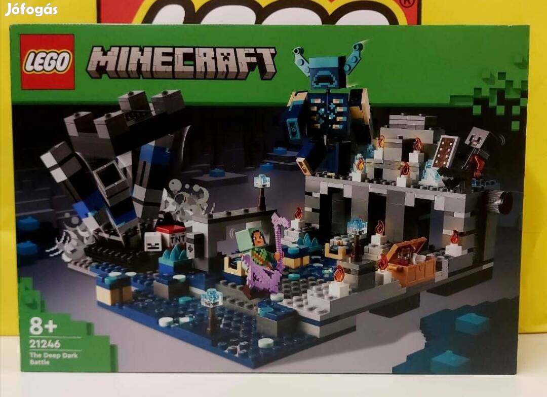 Lego 21246 Minecraft A mély sötétség csatája 