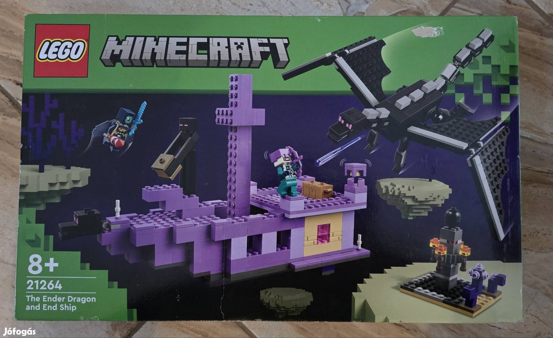 Lego 21264 Minecraft