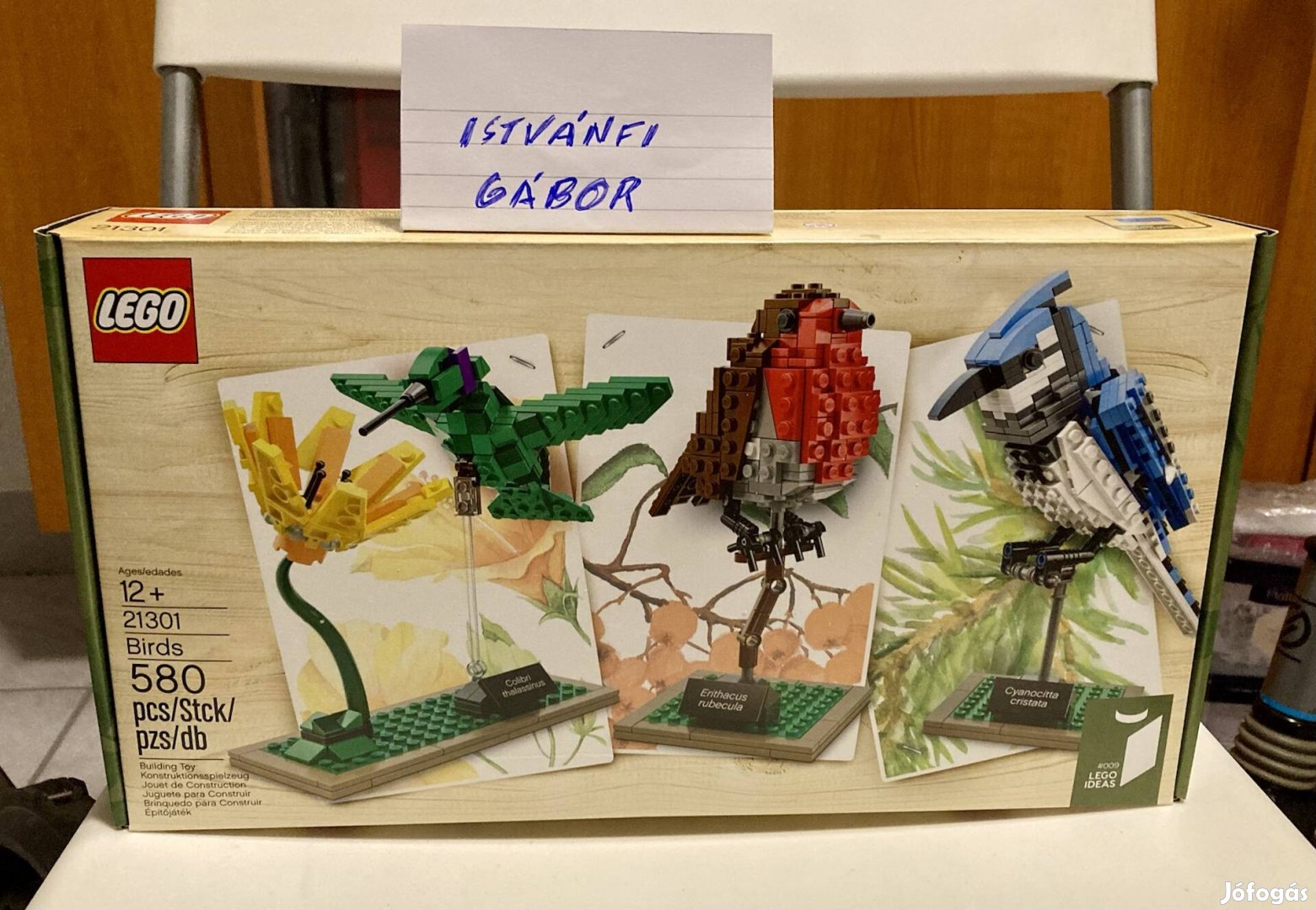 Lego 21301 Madarak, bontatlan 