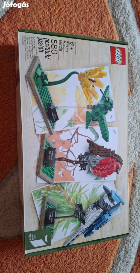 Lego 21301 birds madarak