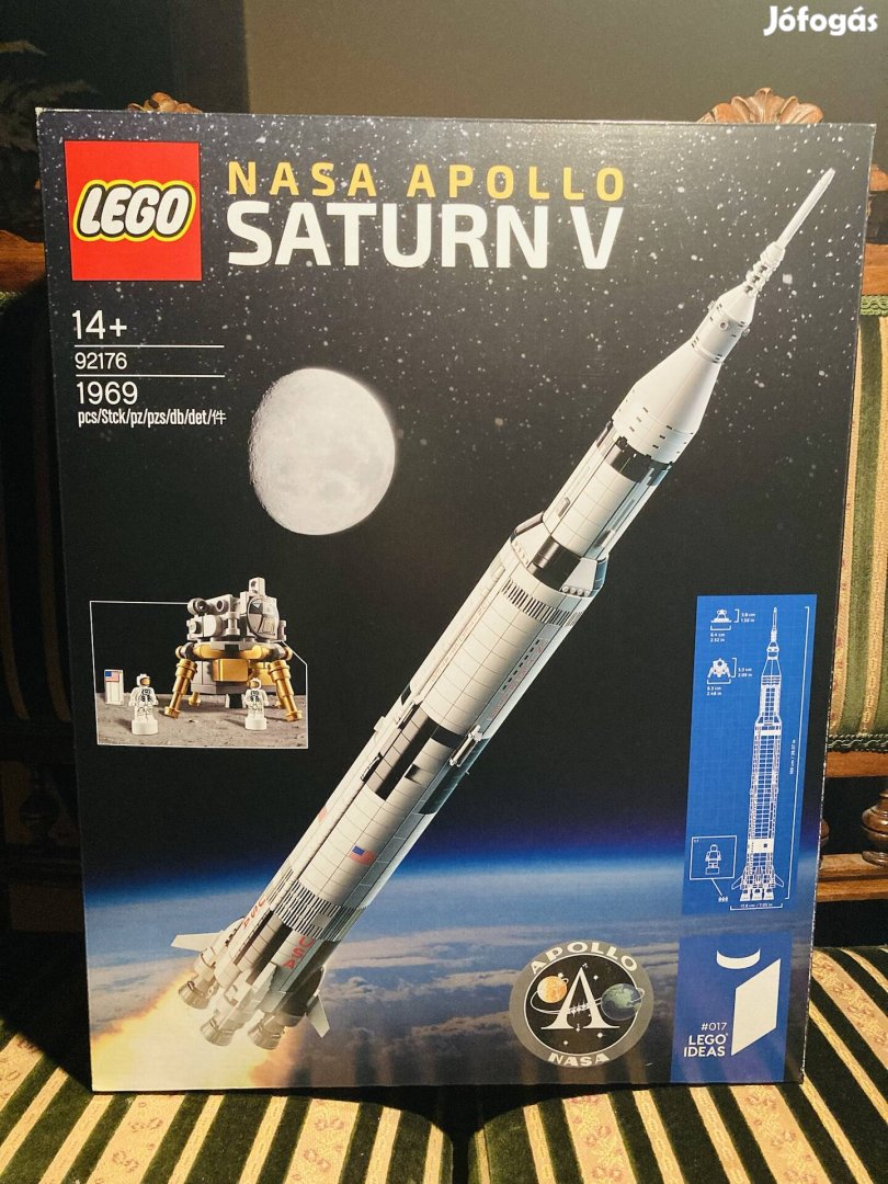 Lego 21309 új Bp. Saturn V. Ideas