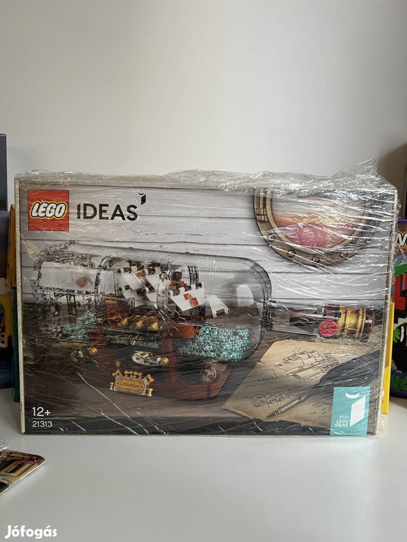 Lego 21313 Ideas Ship in a Bottle 