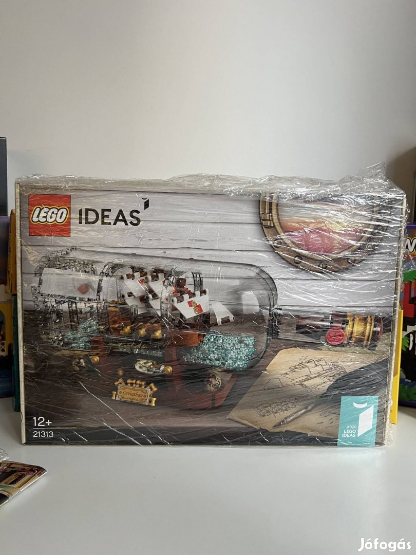 Lego 21313 Ideas Ship in a Bottle 