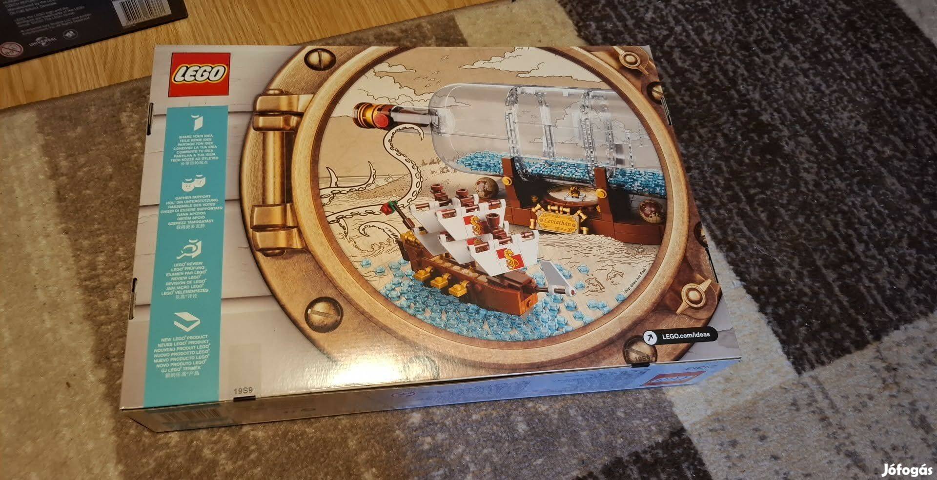 Lego 21313 ship in a bottle