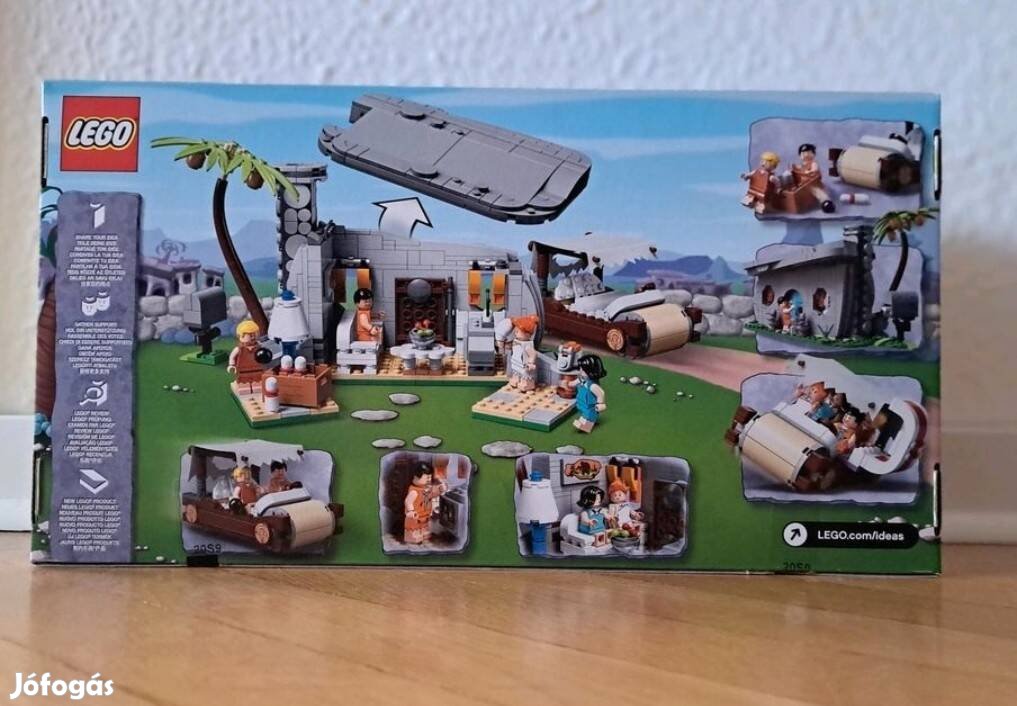 Lego 21316 the Flintstones ingyenes szallítas