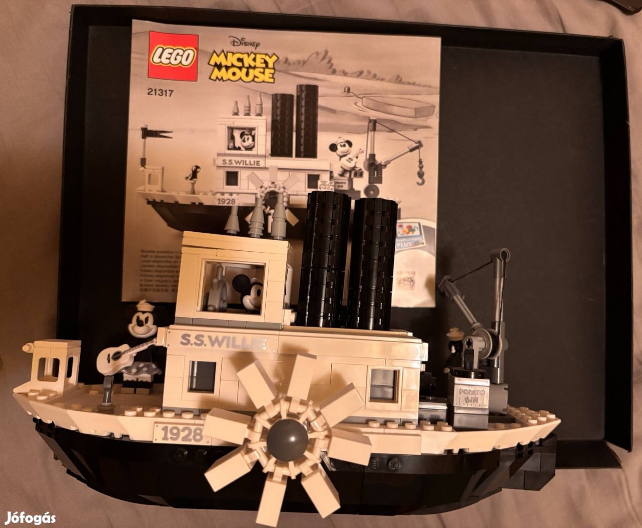 Lego 21317 Mickey Mouse Steamboat Willie