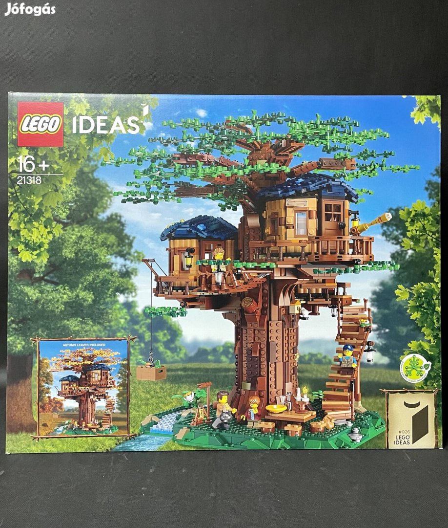 Lego 21318 Tree House bontatlan