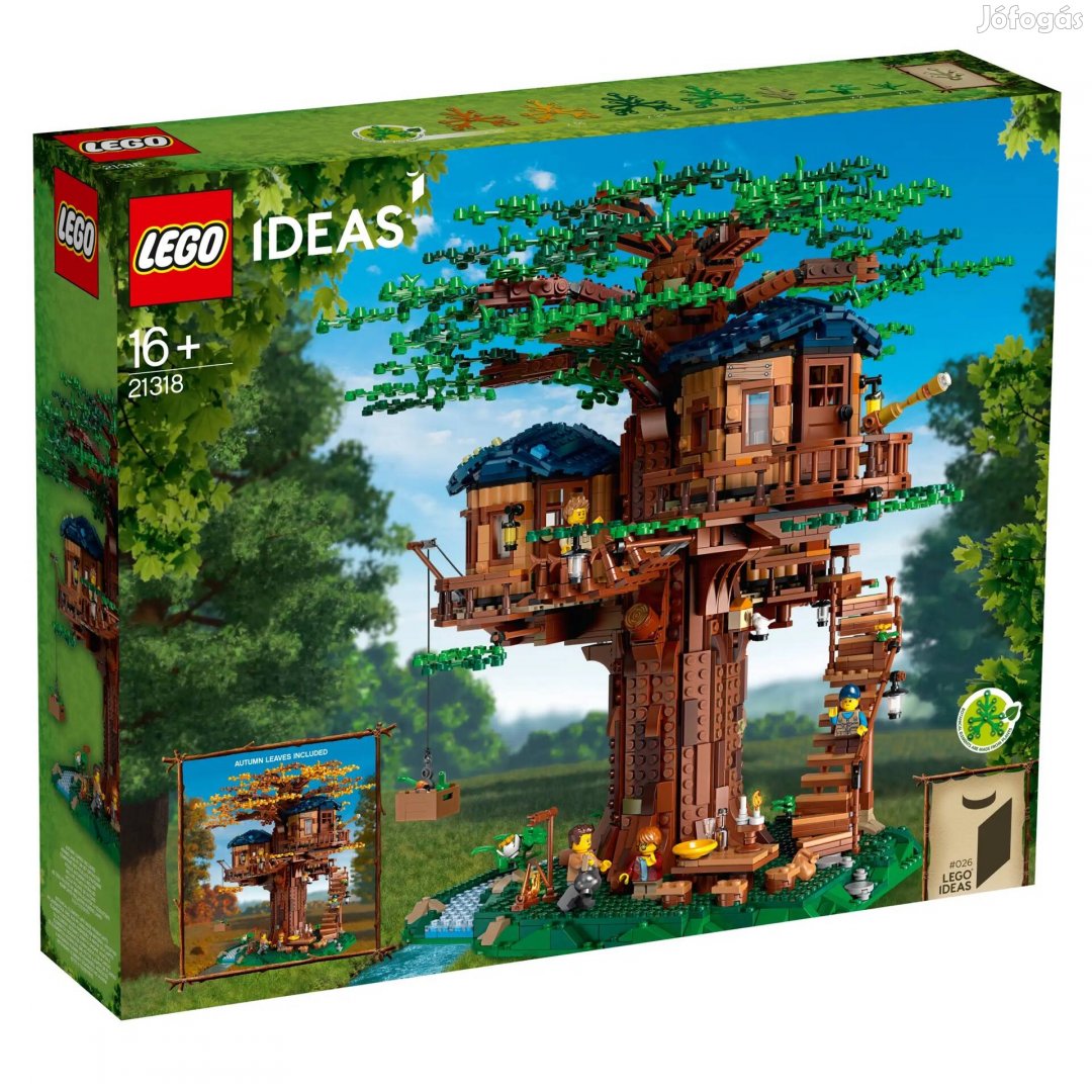 Lego 21318 lombkorona új, bontatlan