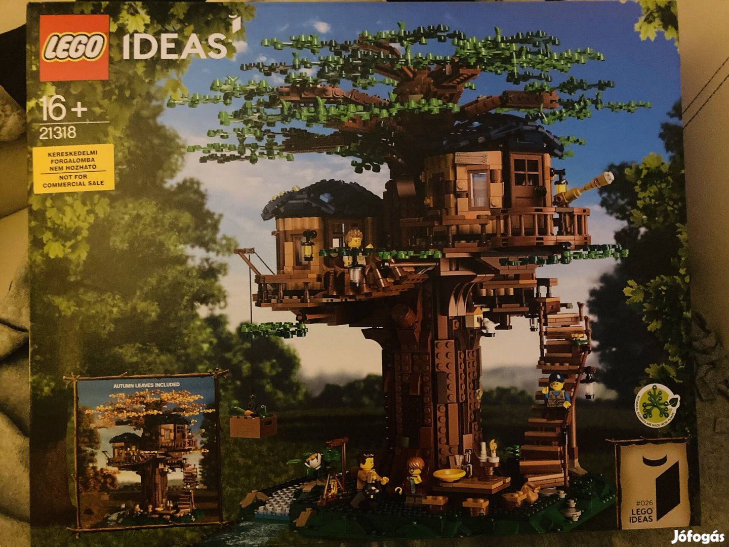 Lego 21318 új Bp. Ideas