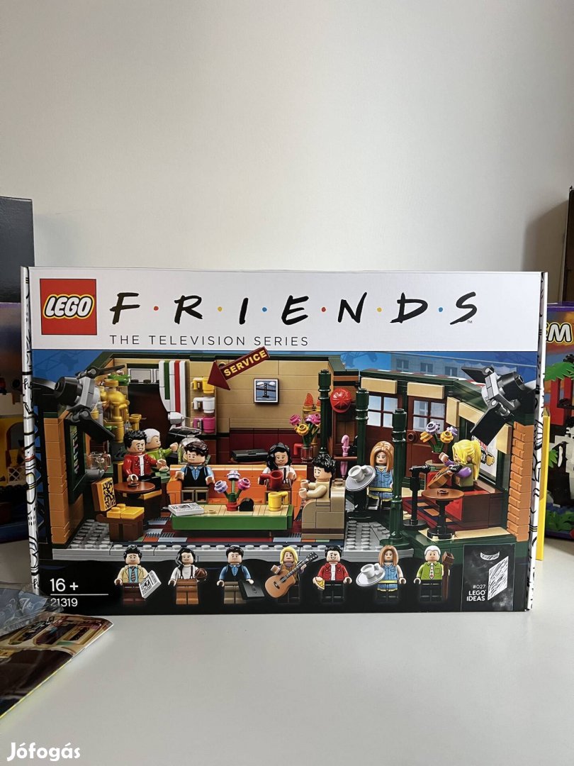 Lego 21319 Ideas Friends Television Series 