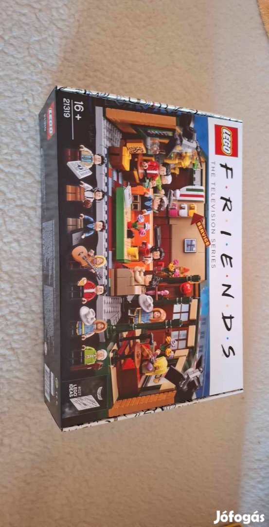 Lego 21319 central perk friends