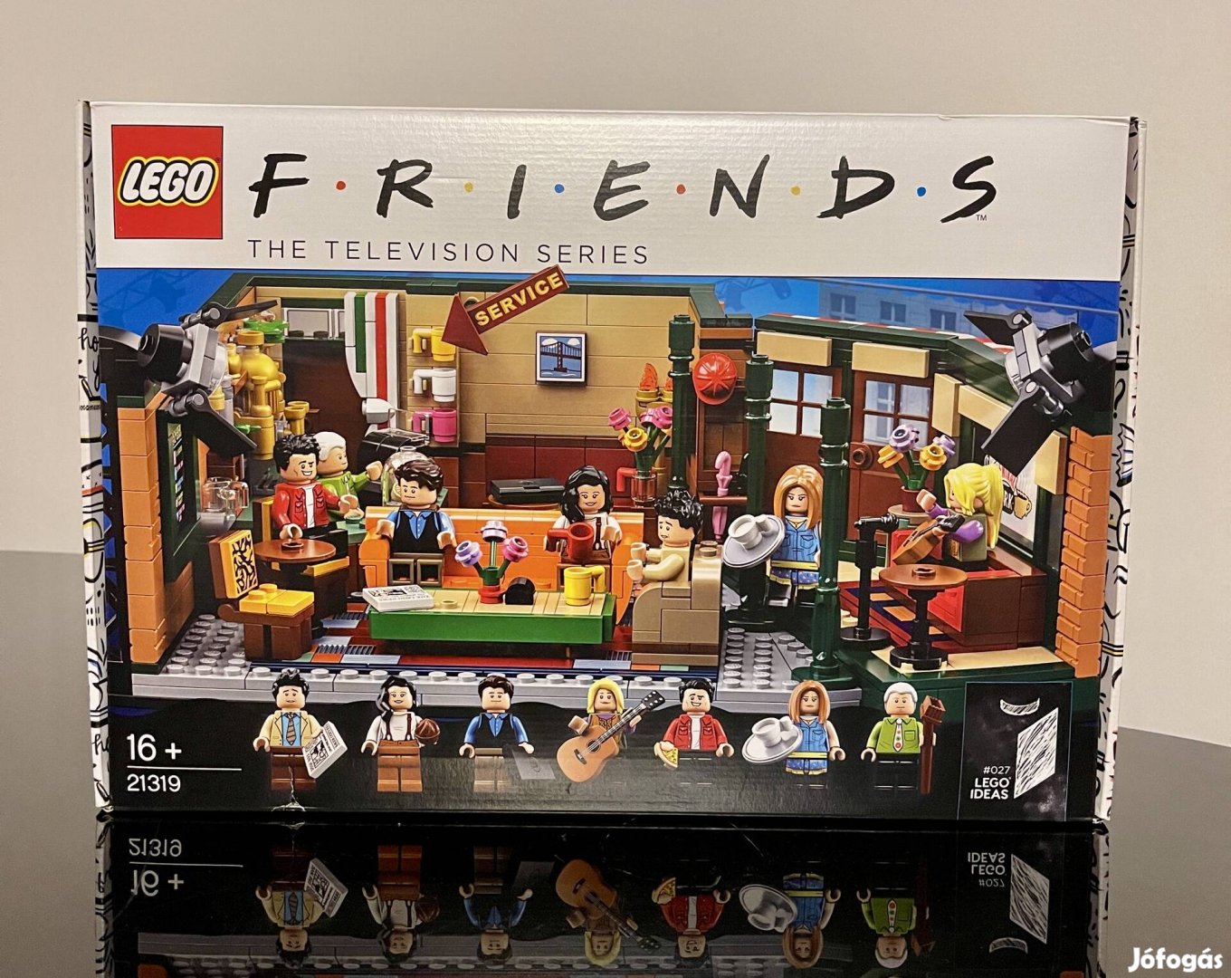 Lego 21319 friends bontatlan