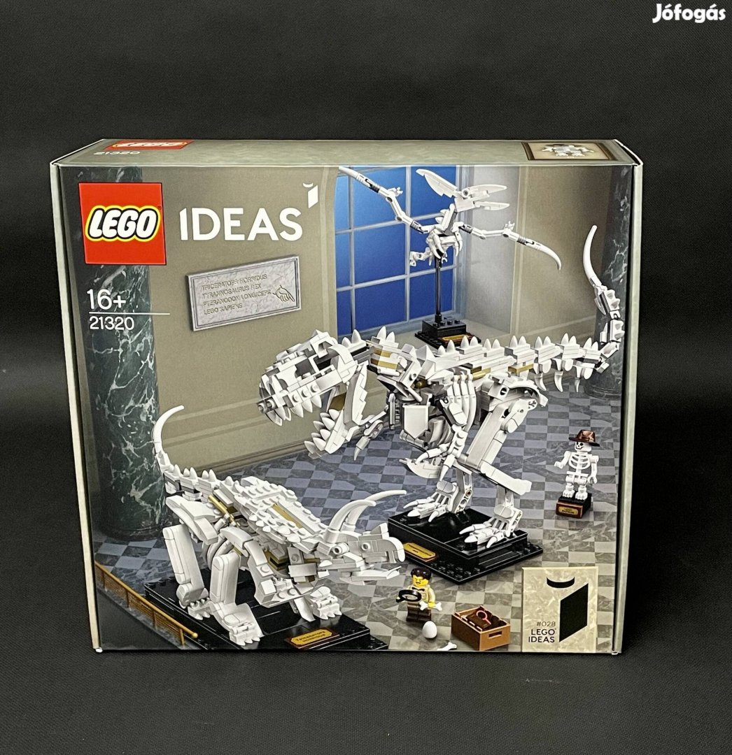 Lego 21320 Dinoszaurusz maradványok