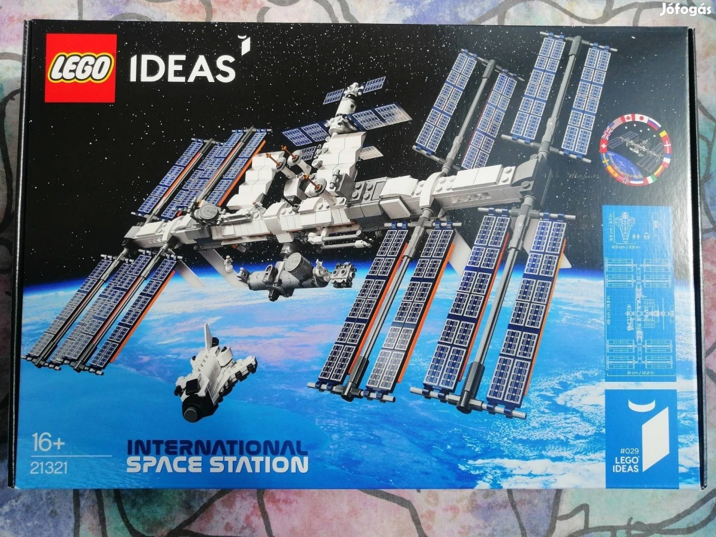 Lego 21321 Nemzetközi űrállomás új, bontatlan 