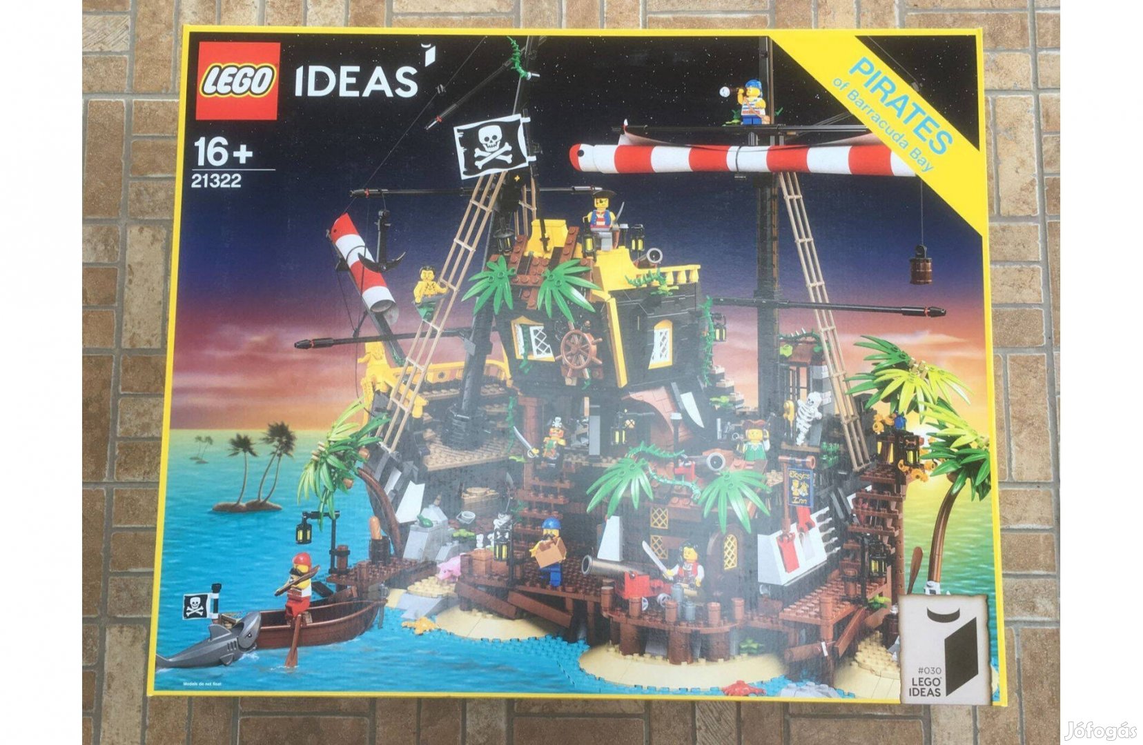 Lego 21322 Ideas Barracuda öböl kalózai Bontatlan,új