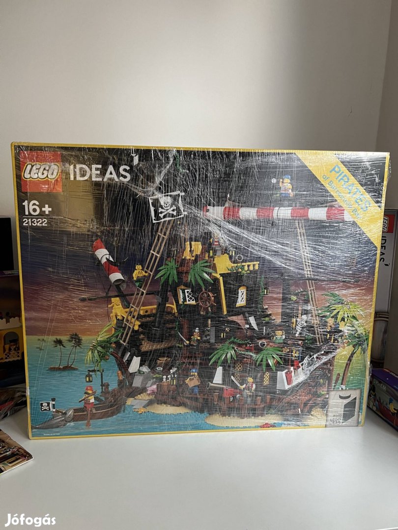 Lego 21322 Pirates of the Barracuda Bay