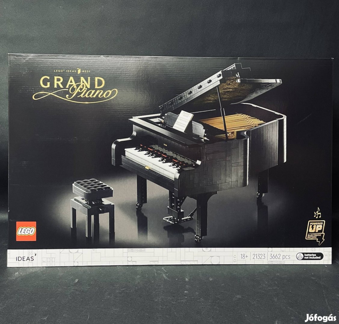 Lego 21323 Grand Piano bontatlan