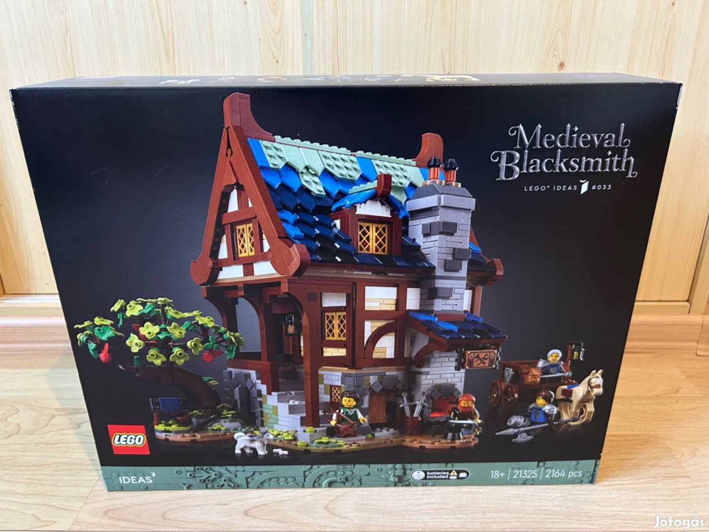 Lego 21325 Blacksmith