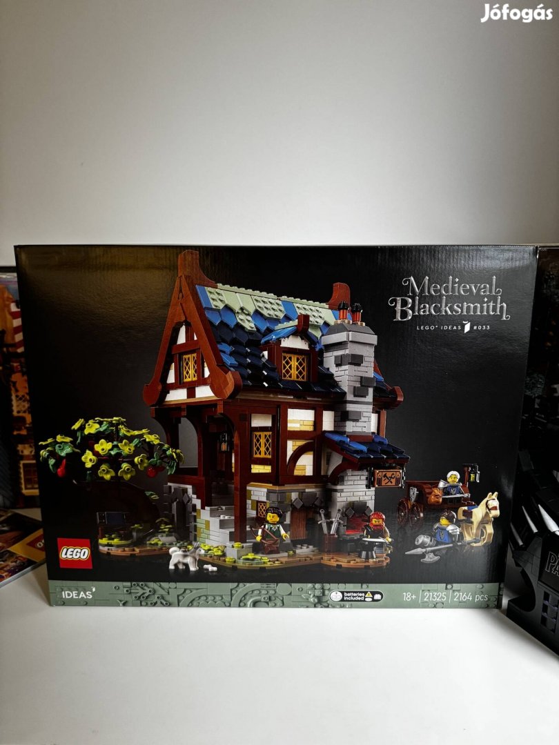 Lego 21325 Medieval Blacksmith