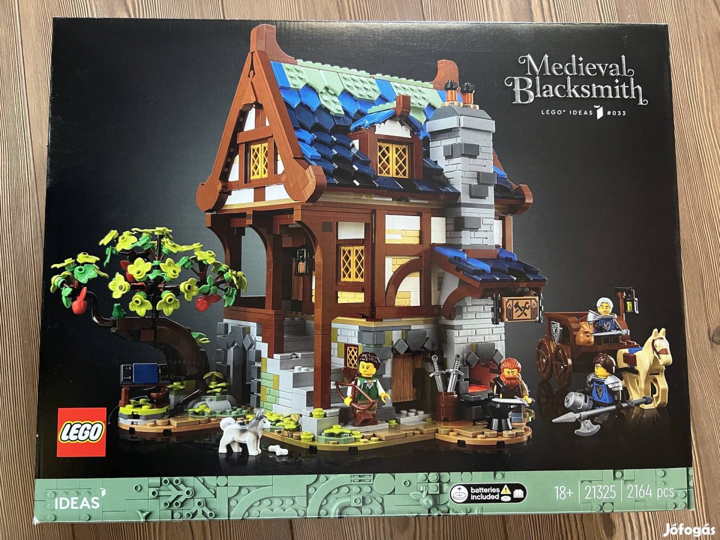 Lego 21325 Új Bontatlan