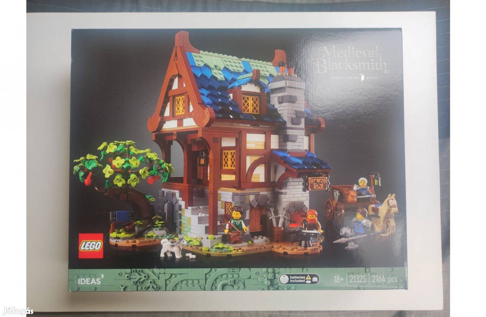 Lego 21325 - Középkori kovács - új, bontatlan