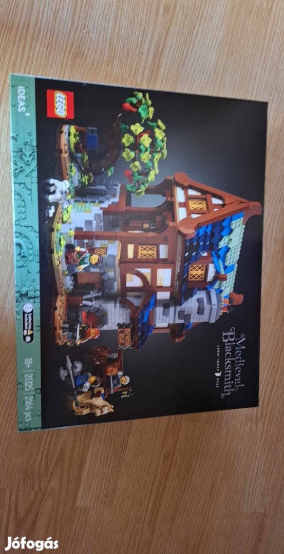 Lego 21325 kovácsműhely