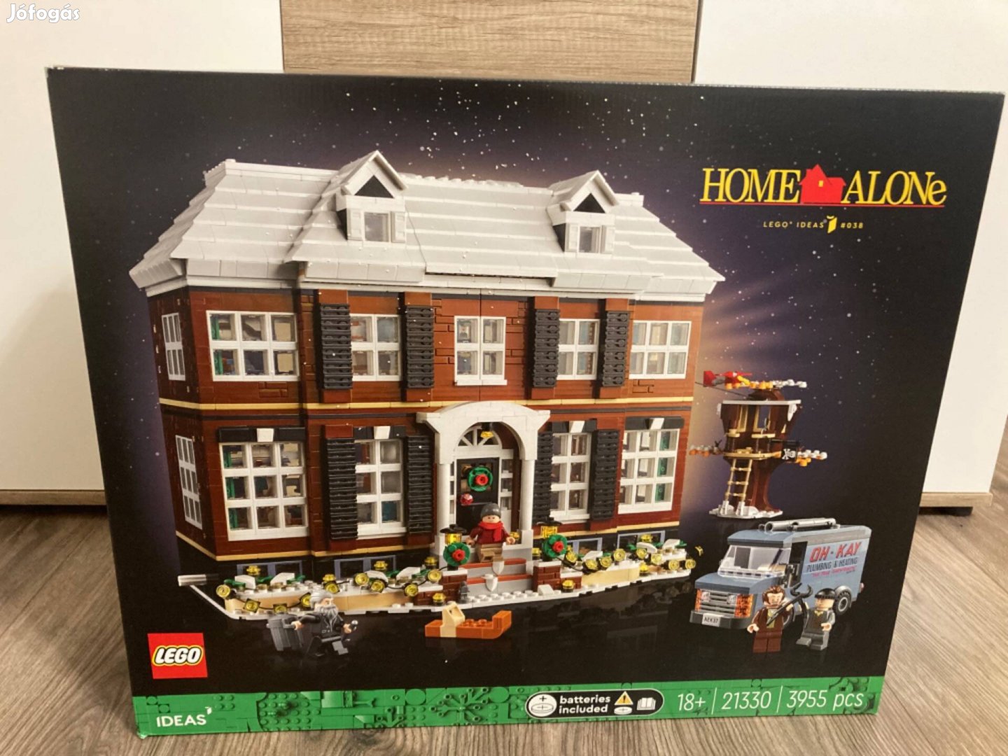 Lego 21330 Home Alone- Reszkessetek betörők