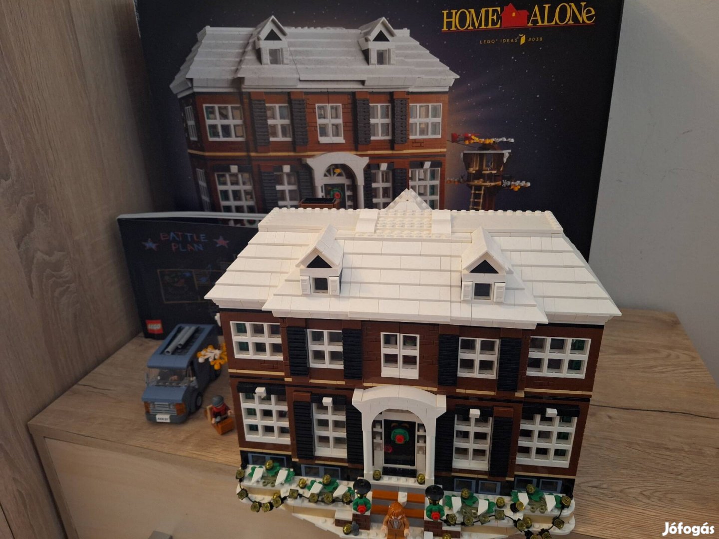 Lego 21330 Home Alone készlet