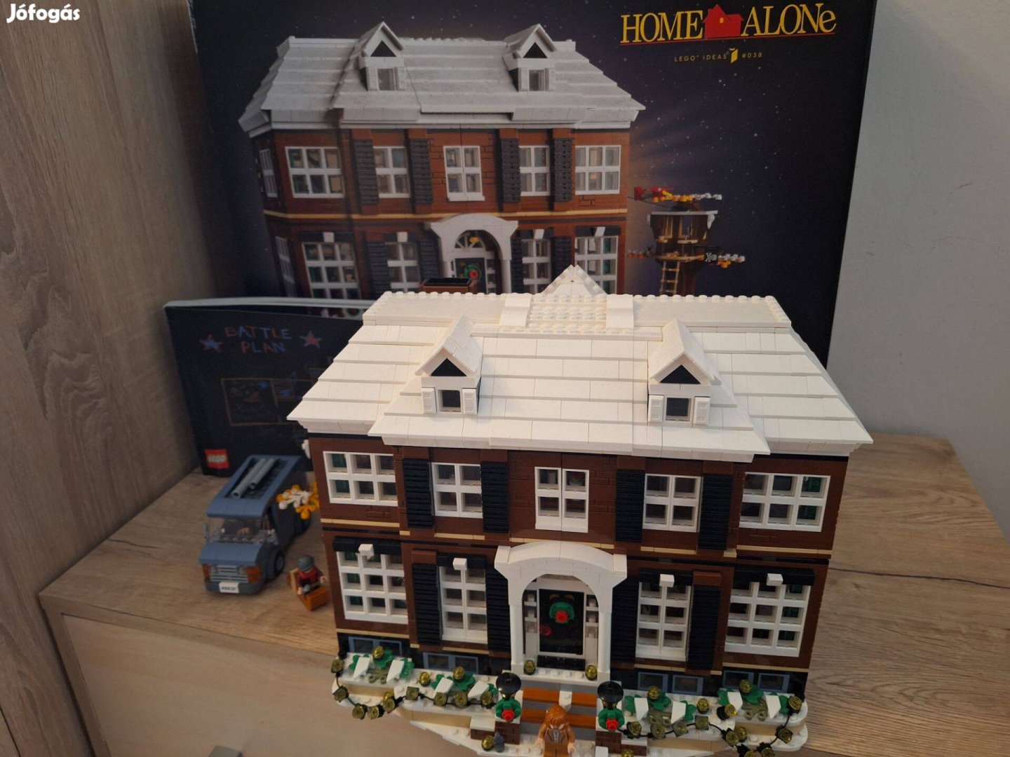 Lego 21330 Home Alone készlet