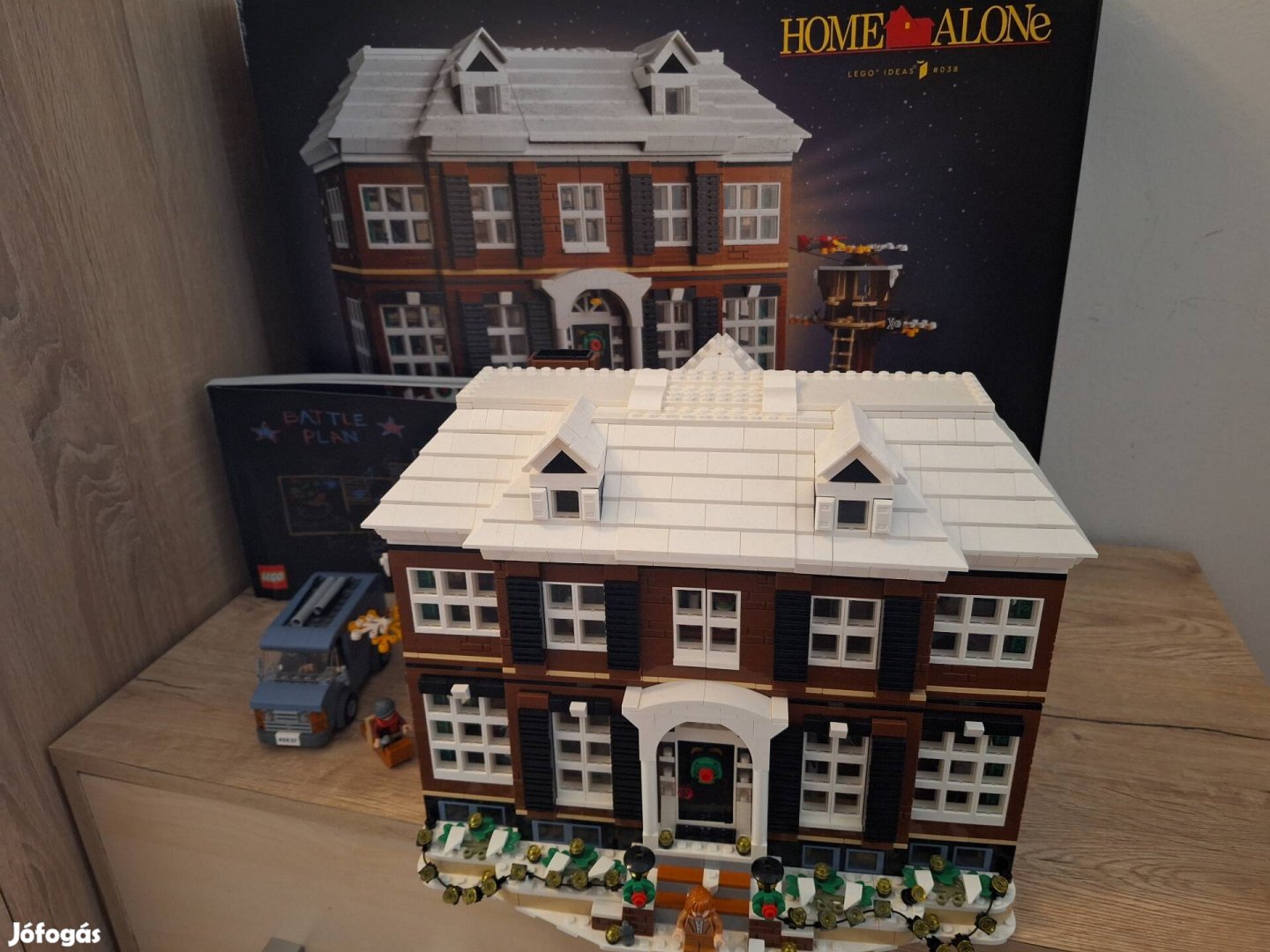 Lego 21330 Home Alone készlet 