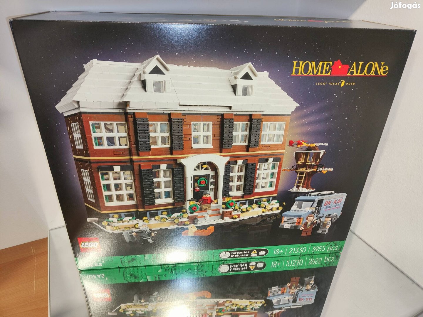 Lego 21330 Home Alone szett