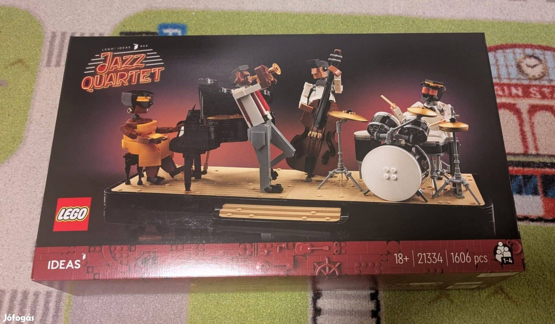 Lego 21334 bontatlan