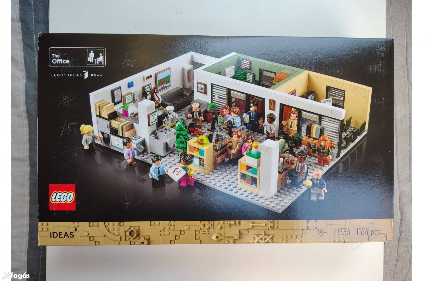 Lego 21336 - The Office - új, bontatlan