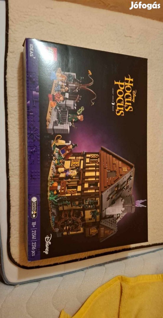 Lego 21341 Disney Hókusz pókusz A Sanderson nővérek háza