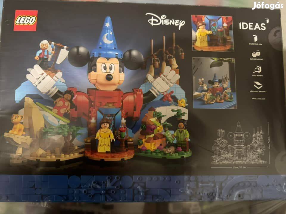 Lego 21352 Disney varázs Ideas Új BP