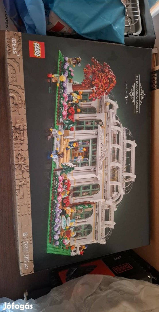 Lego 21353 botanical garden