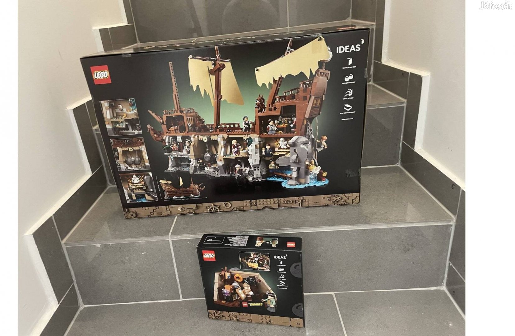 Lego 21363 Kincsvadászok Lego Ideas 21363 Lego kincsvadászok