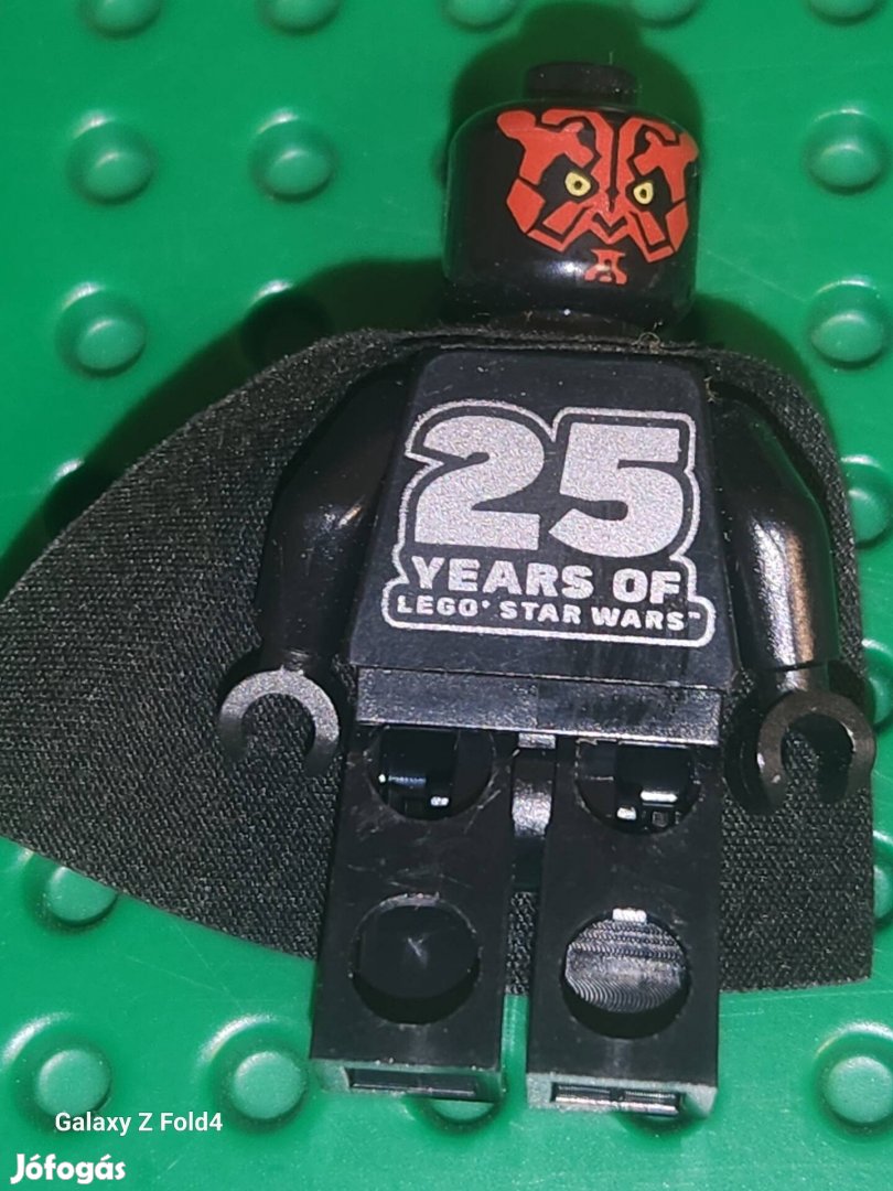 Lego 25 dik évfordulos minifigura Darth Maul 