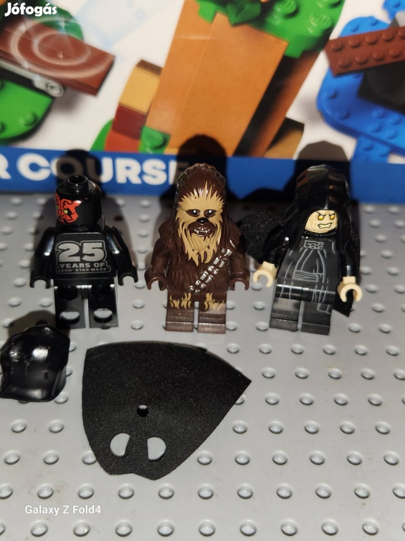 Lego 25 ös figura +uralkodo +Chewbaca 