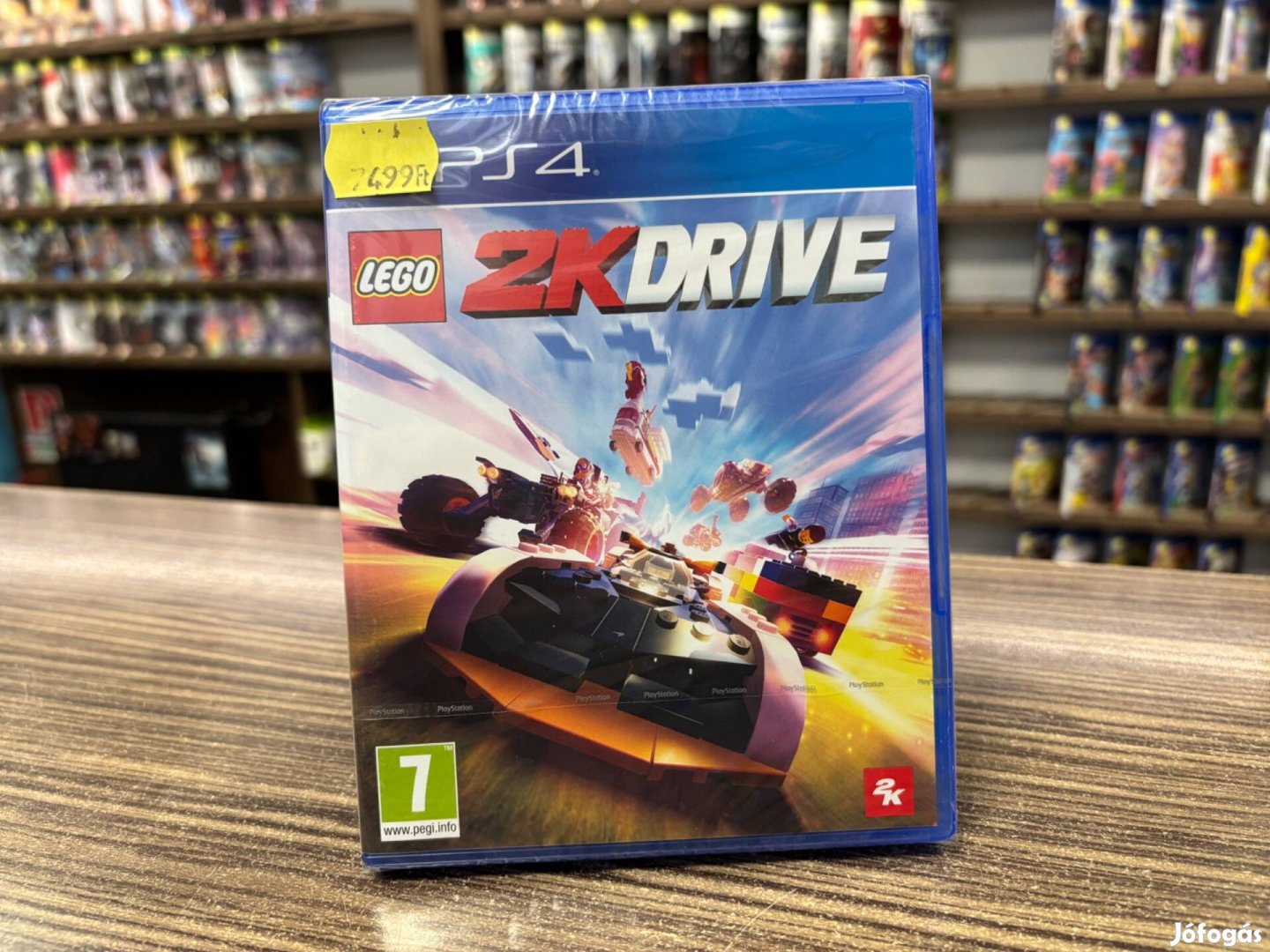 Lego 2K Drive Új Playstation 4 játékszoftver