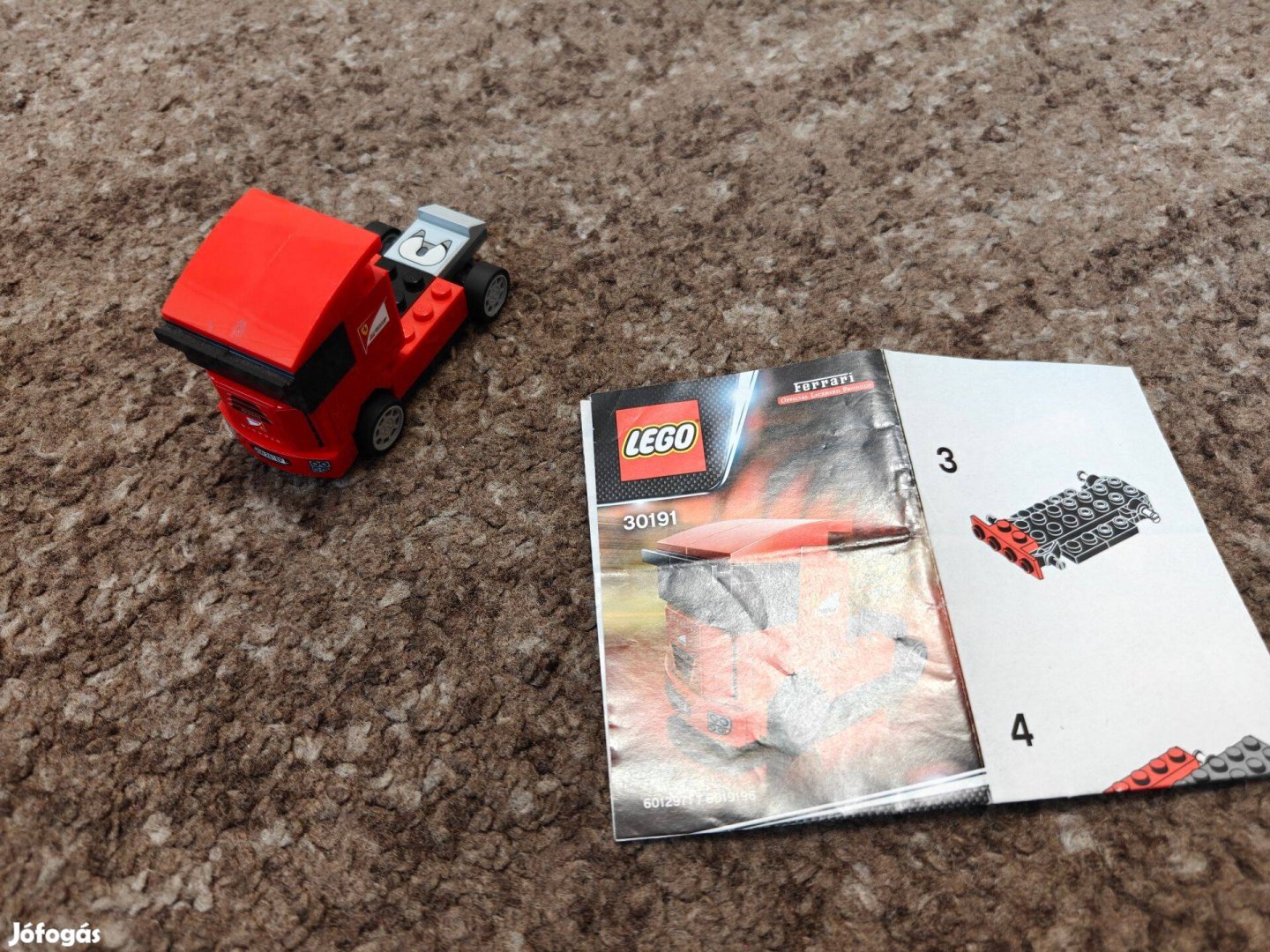 Lego 30191 Shell ferrari kamion 2. 1000