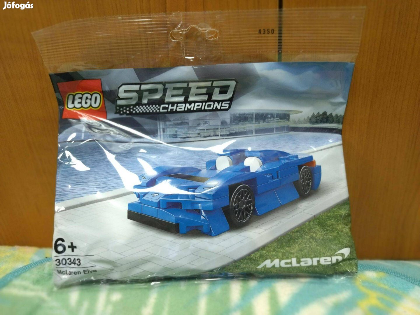 Lego 30343 Mclaren Elva új, bontatlan